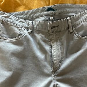 Tommy Bahama light grey pants. Size 36/32